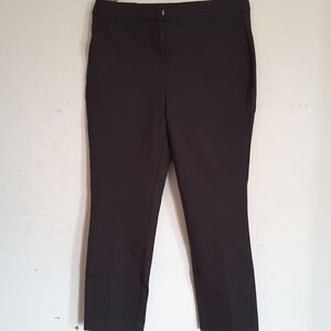 Banana Republic Brown Ankle Cropped Pants